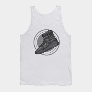 Air FOG 1 Triple Black Sneaker Tank Top